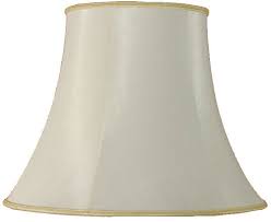 We'll help you find the right shades for any decor theme. Cream Bowed Empire 18 Inch Large Table Floor Lamp Shade