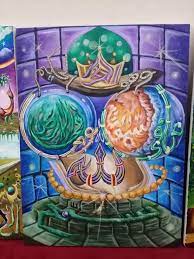 Видео kaligrafi kontemporer #2 канала sofyan zqx. 38 Ide Aby Art Seni Kaligrafi Kaligrafi Seni Kaligrafi Arab