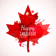 Have a moosey canada day? Happy Canada Day Watercolor Background Holiday Poster With Red Canada Maple Leaf Grunge Canadian Flag Illustration Design For Banner Or Greeting Cards Tasmeemme Com