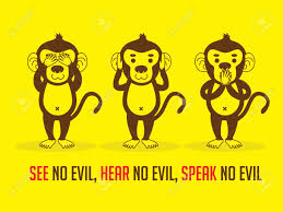 Most wise monkey toothpick holders are made of soapstone but this wood one raises a mystery Three Monkeys See No Evil Hear No Evil Speak No Evil Graphic Royalty Free Cliparts Vectors And Stock Illustration Image 52985966