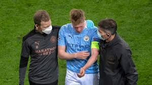 With a busy fixture schedule that sees city playing four premier league and three champions league matches in the next three weeks, any injury will be a. Kevin De Bruyne Injury Latest After Champions League Final