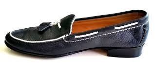 Black And White Loafers With Tassels Gravati For Neiman Marcus Women Loafers Leather 7 5 M Black White Tassel Slip On Loafers For Women Neiman Marcus Women Women Shoes