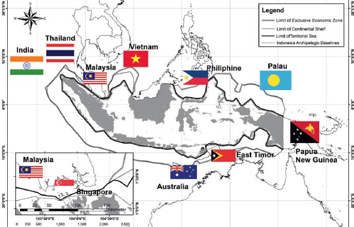 Mga resulta ng larawan para sa Timor-Leste and Indonesia 228 km Border Length"