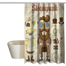 Steampunk Shower Curtain At Myshowercurtains Enjoy free shipping & browse our great selection of shower curtains & accessories, shower curtains, shower caddies and more! steampunk shower curtain at