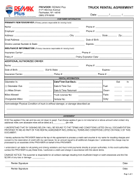 24 trailer rental contract page 2 free to edit download print cocodoc