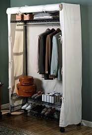 Industrial pipe clothing rack with cedar wood shelves by | etsy. Amazon Com Intermetro Natural Cotton Canvas Cover Storage Unit Sold Seperately Home Kitchen Canvas Wardrobe Wardrobe Shelving Rolling Garment Rack