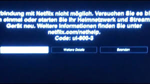 In einigen wenigen schritten erledigt. Netflix Error Ui 800 3 Das Hilft Dagegen
