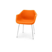 Maybe you would like to learn more about one of these? Bright Orange Robin Day Armchair By Fusion Living Plastic Armchairs