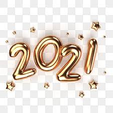 Happy New Year 2021 Golden Metal Numbers Realistic 3d Render Of Signs Numbers Decorative Happiness Png Transparent Clipart Image And Psd File For Free Downlo Happy New Year Background Happy New