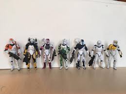 If you have an interest in joining us, submit an application on our website listed here. Star Wars Clone Commando Delta Squad Gregor Custom Lot Clone Wars 1841552249