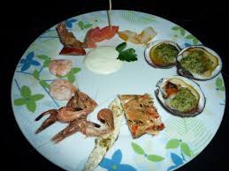Assiette De La Mer Assortiment Poisson Et Fruits De Mer Chez Cyril