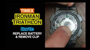 Timex Ironman Triathlon Battery Replacement Shock T5k196 And Others