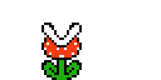 Image result for piranha plant mario