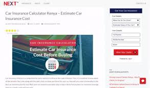 1.249bn profit before tax compared to kshs. Car Insurance Calculator Kenya 2019 Estimate Cost