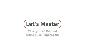A sim card (subscriber identity module) card is a tiny, portable memory chip or integrated circuit containing unique in. Activate Or Change Sim Card Rogers Rogers