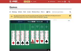 Earn 50% more points towards aarp rewards. Aarp Solitaire Alternative Play Solitaire Spider Freecell