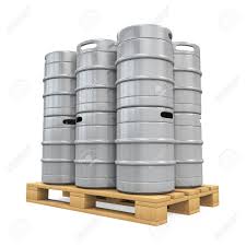 Download Pallet Of Beer Kegs Stock Photo Picture And Royalty Free Image Image 33848103 PSD Mockup Templates