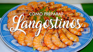 Un marisco fácil de cocinar y muy rico, más carnoso que las gambas. Como Cocer Langostinos Como Preparar Langostinos En Su Punto Youtube