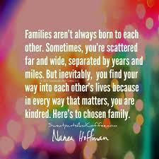 Check spelling or type a new query. So Blessed By Our Chosen Family Chosen Family Quotes Beautiful Family Quotes Big Family Quotes