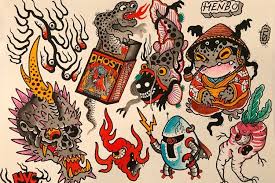 We did not find results for: Pen Paper Henbo Henning Traditional Japanese Tattoo Flash Traditional Tattoo Art Traditional Japanese Tattoos