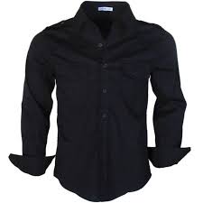 Long sleeve black shirt dress. Pin On Mens Black Button Down Shirt