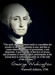 Deliberate division of power in co-equal branches