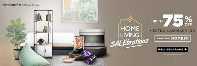 Sebagai contoh, pengganjal kaki di depan sofa yang dinamakan ottoman. Diskon Peralatan Rumah Tangga Hingga 75 Ekstra Cashback 10 Pricearea Com Rumah Tangga Penyimpanan