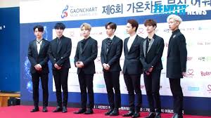 170222 Gaon Chart Music Awards Red Carpet Got7