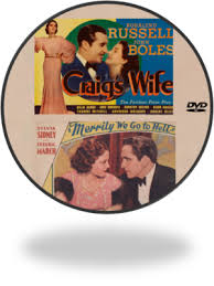 PRE-CODE DOUBLE FEATURE Merrily We Go to Hell/Craig's Wife 1932-1933 | eBay
