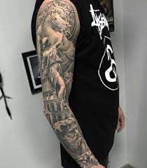 125 Best Sleeve Tattoos For Men Cool Ideas Designs 2021 Guide Tattoo Sleeve Men Best Sleeve Tattoos Tattoos For Guys