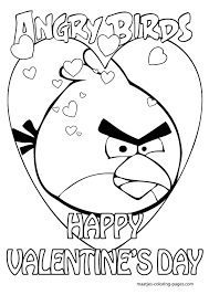 Smiley minion despicable me sb76d. More Angry Birds Valentine S Day Coloring Pages On Maatjes Coloring Pages Com Valentine Coloring Pages Valentines Day Coloring Page Valentines Day Coloring