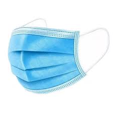 • masque jetable basique 3 couches à usage unique non stérile; Masque Chirurgical Bleu X 20 Le Lot De 20 Masques A Prix Carrefour