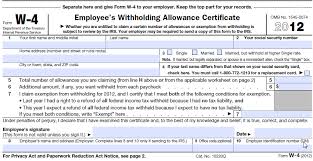 Besides, you can print the w4 form 2020 directly from the website, which will save you a lot of time. W4 Template Torku