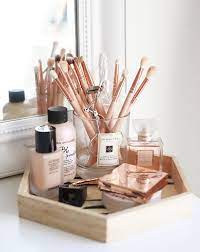 20 Truly Innovative And Instagrammable Ways To Store Your Beauty Products Beauty Storage Makeup Storage Beauty Vanity