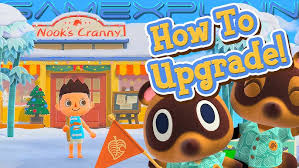 How To Upgrade Nook'S Cranny In Animal Crossing: New Horizons