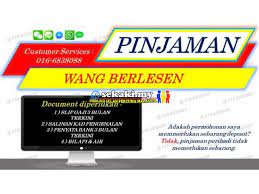 Aplikasi pinjam uang tanpa ribet menjanjikan bahwa pengguna dapat segera memperoleh pinjaman online langsung cair tanpa jaminan. Pinjaman Peribadi Linggi Tanpa Upfront 016 683 8088 Pinjaman Wang Berlesen Linggi Linggi Sekaki My Gedung Iklan Percuma Malaysia