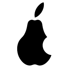 Each stage of the all apple logos over the years are like symbols of the innovative ideas, witnessing the succession of brilliant inventions and. 15 8 1cm Pear No Apple Logo Vinyl Sticker Die Cut Laptop New Style Hot Be Different Oem Car Accessories Car Decor Car Sticker Car Stickers Aliexpress