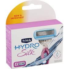 The only thing i don't like about it is that it's not underarm friendly. Schick Blades Hydro Silk 5 S Dis Chem