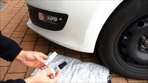 Lackschaden Kratzer Am Auto Ausbessern Youtube