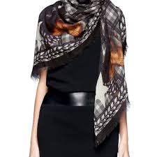 Givenchy Accessories Sale Rare Givenchy Fw2 Doberman Square Scarf Poshmark