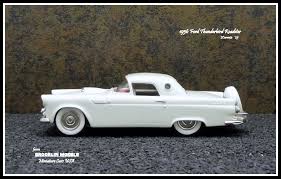 Image result for Snowshoe White 1955 Thunderbird
