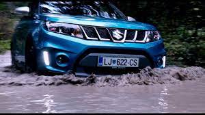 Der suzuki ist scheckheft gepflegt. Suzuki Vitara 1 4 Boosterjet Allgrip Avt Review 2016 Youtube