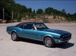 Image result for Island Teal 1968 Camaro