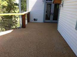 Rock Carpet Waterproof Deck Rustic