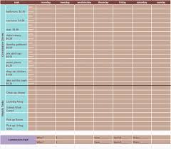 Commission Chart For Children Family Chore Charts Chores
