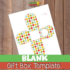 We did not find results for: Blank Gift Box Template
