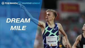 The national record holder controlled the third of three heats from the front before. Stewart Mcsweyn Breaks National Mile Record As Tokyo Olympics Beckon Sporting News Australia