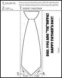 father s day tie craft sale online 60 off www ingeniovirtual com
