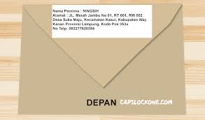 Bila kamu ingin mengirimkan paket, maka paket tersebut harus dipacking dengan rapi supaya paket terlihat bagus untuk diberikan kepada penerima. Cara Penulisan Kirim Paket Barang