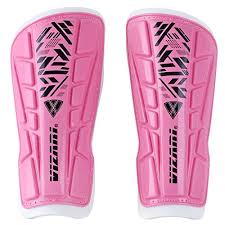 Vizari Malaga Shin Guard Pink Black M Youth Adult